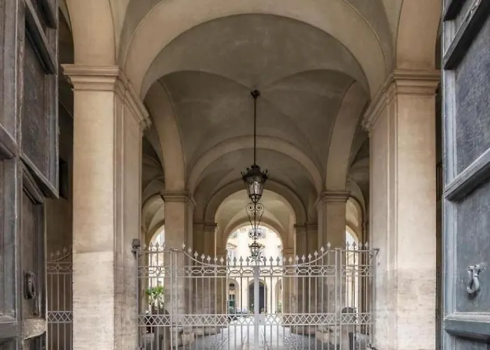 Hc - Palazzo Altieri Exclusive Penthouses Daire *