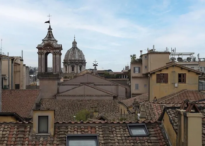 Hc - Palazzo Altieri Exclusive Penthouses Daire Roma